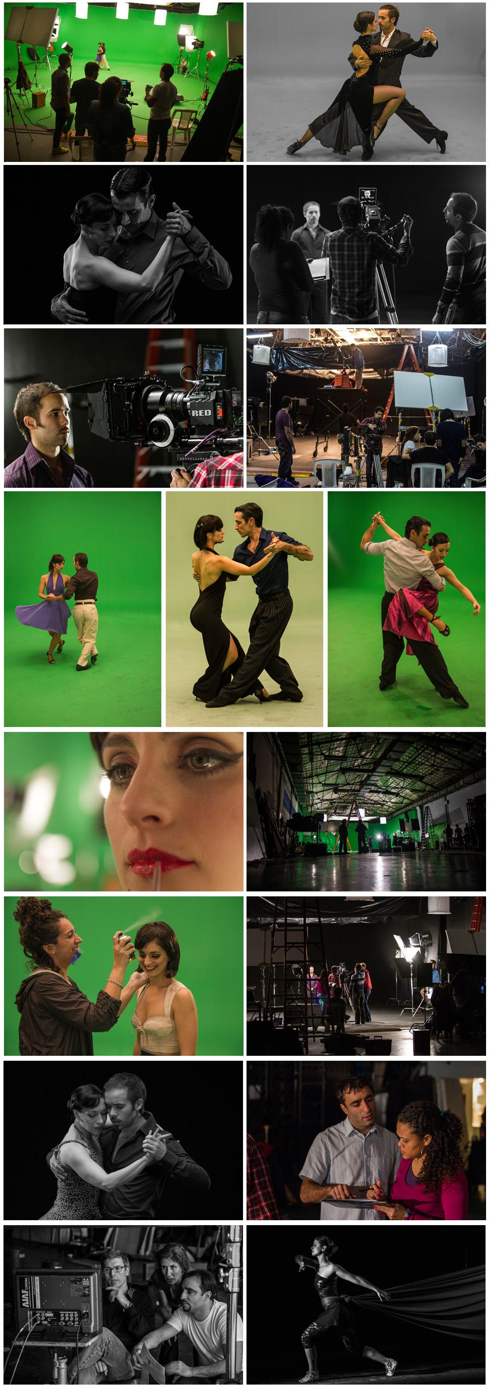 Back Ajaf Cinema Green screen and Black screen Dance in Ajaf Cinema. Production realized in 5K with camera Red Epic.