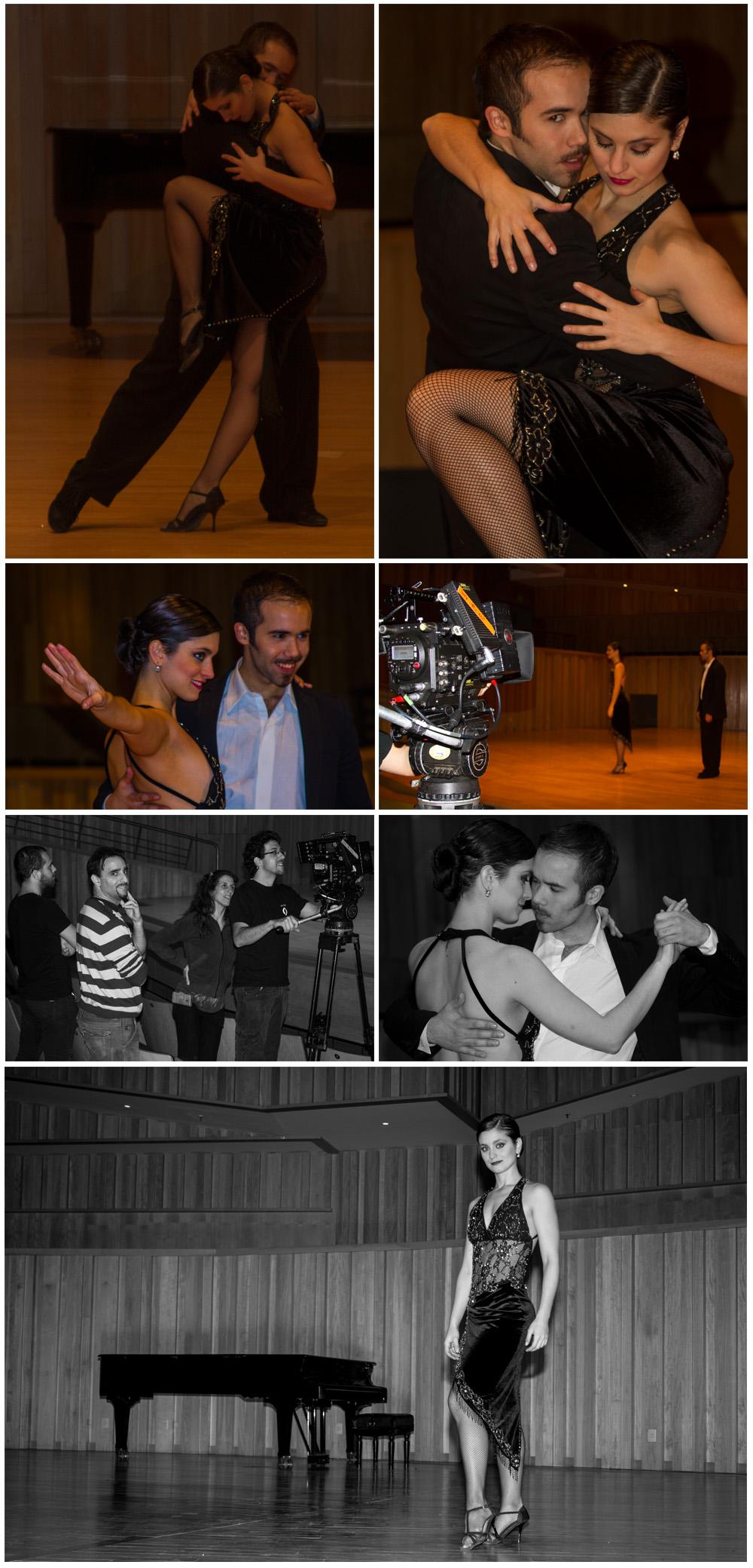 Final Tango Dance in La Usina del Arte Final dance in “La Usina del Arte.”<br />
