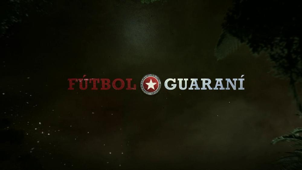 Fútbol Guarani Isologo The search for the ISOLOGO, was seen referenced by the Guarani culture in their origins, exploring textures in their indigenous crafts. These gave rise to the relief and colors taken from them.<br />
<br />
